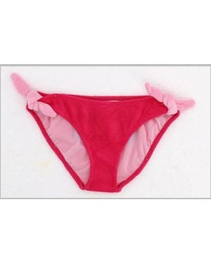 MC2 Saint Barth Girls' Stretch Polyamide Elastane Swimsuit - Pink