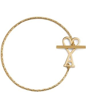Ami Paris Ami De Coeur Bracelet - Metallic