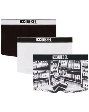 DIESEL 3-Pack Of Boxers "Damien-D-Box" - Black