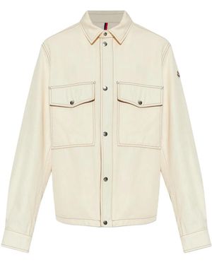 Moncler Watagua Shirt Jacket - White