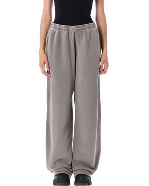 Alexander Wang Articulated Leg Sweat Pant - Gray