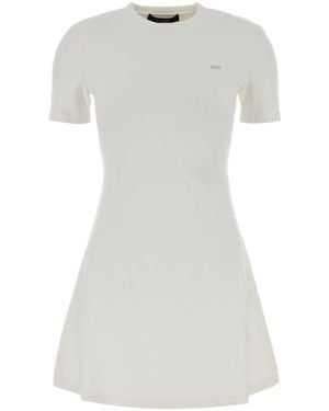 Gucci Knit Mini Dress - White