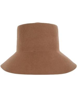 Liviana Conti Bucket Hat - Brown