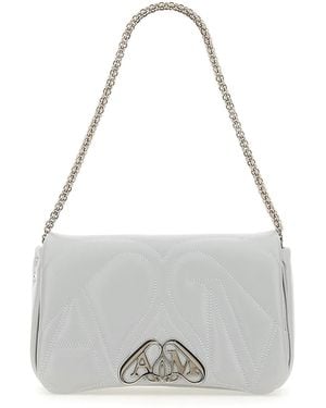 McQueen Shoulder Bag Seal - Grey