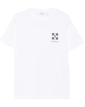 Off-White c/o Virgil Abloh Small Arrow T-Shirt - White