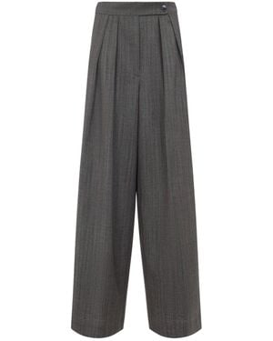 Dries Van Noten Pamplona Trousers - Grey