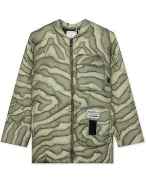 Moncler Genius Peano Jacket X Salehe Bembury - Green