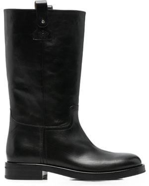 Church's Leather Boots - Black