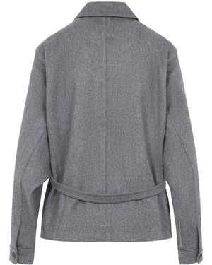 Co. Workwear Shirt Jacket - Gray