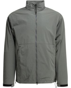 Goldwin "Dope Dyed Rip-Stop" Windbreaker Jacket - Gray