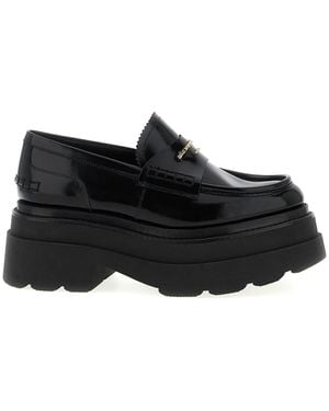 Alexander Wang 'Carter Platform' Loafers - Black