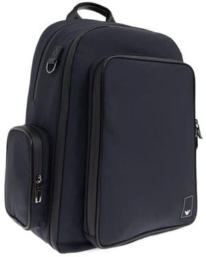 Emporio Armani Travel Backpack - Blue