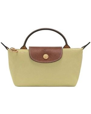 Longchamp Pochette Le Pliage Original - Natural