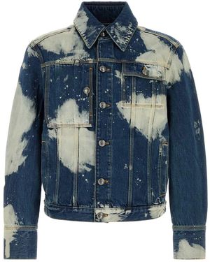Vivienne Westwood Worker Jacket - Blue