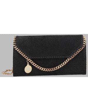 Stella McCartney Portafoglio "Falabella Continental" - Gray