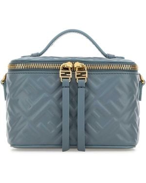 Fendi Backpack Vitello Grace - Blue