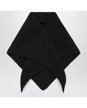 Studio Nicholson Pythagoras Scarf - Black
