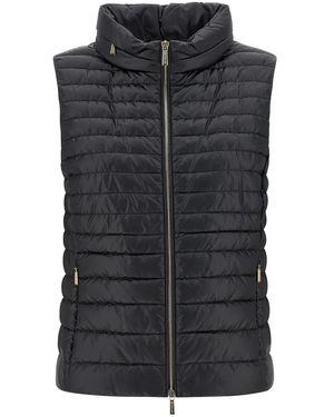 Moorer 'Villan' Vest - Black