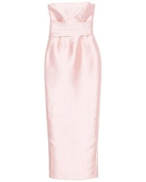 Solace London Ingrid Maxi Dress - Pink