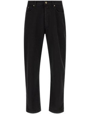 Rivvia Projects Tapered Leg Jeans - Black