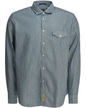 B.D. Baggies "Bradford" Casual Shirt - Blue