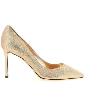 Jimmy Choo 'Romy' Pumps - Natural