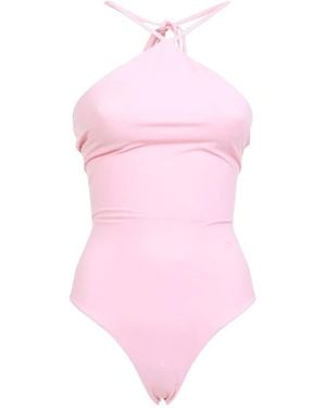 Jacquemus The Bastide Polyamide One-Piece - Pink