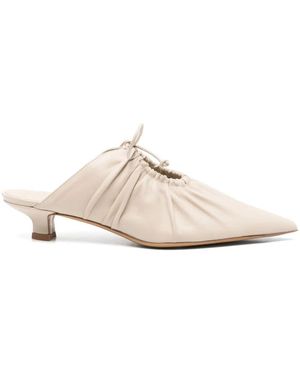 サンダル・ミュール By Malene Birger SS25 MASEY HEELS (102111 12A) Masey leather mules - Buy Shoes online | By Malene Birger