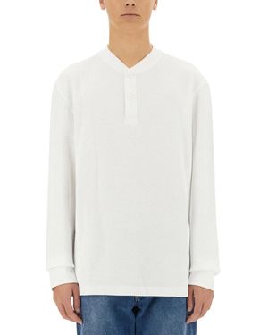 Barracuda Henley T-Shirt - White