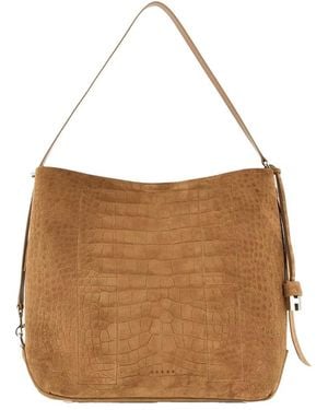 Hogan Medium Hobo Bag - White
