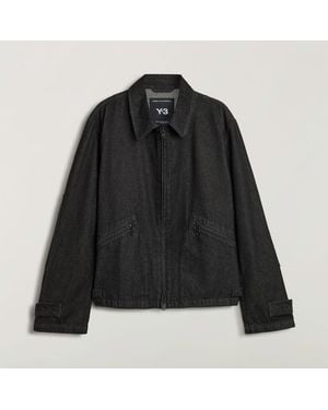 Y-3 M Denim Jkt - Black
