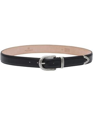 Adriano Meneghetti Belts - Black