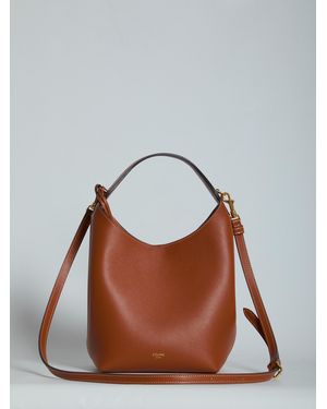 Celine Small Hobo - Brown
