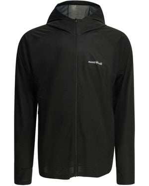 Montbell Polyester Sweatshirt - Black