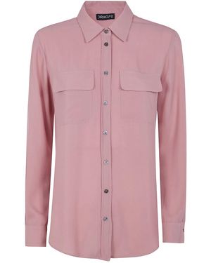 DR. HOPE Pockets Shirt - Pink