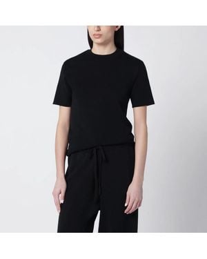 Entire studios Cotton T-Shirt - Black