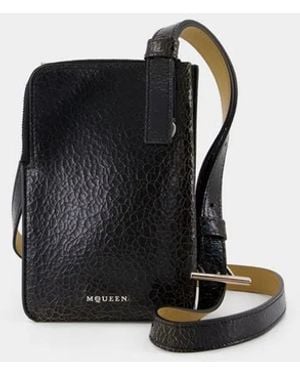 McQueen Sling Crossbody - Black
