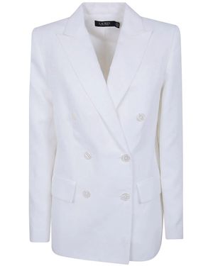 Ralph Lauren "Narain" Blazer - White