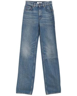 Chloé Straight-Leg Jeans - Blue
