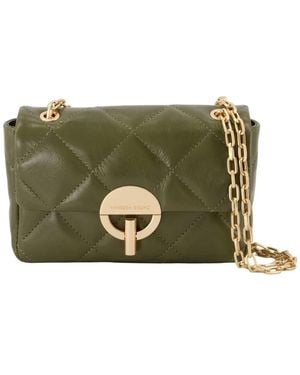 Vanessa Bruno Moon Moyen Crossbody - Green