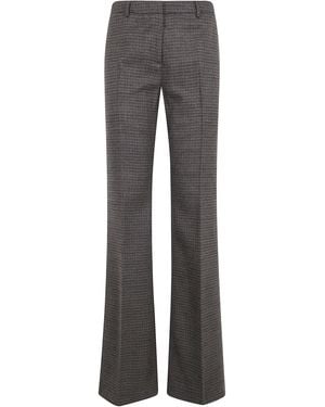Etro Flared Classic Pants - Gray