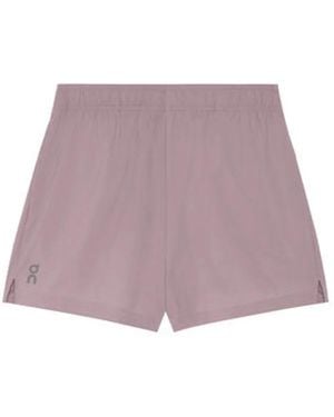 On Shoes 3 Core Shorts - Purple