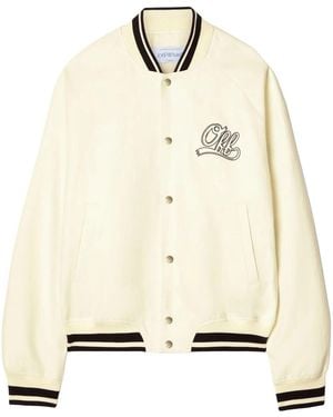Off-White c/o Virgil Abloh Souvenir Jacket - Natural