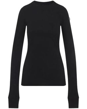 Moncler Cotton Sweater - Black