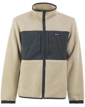 Patagonia Retro Pile Patch Fleece Jacket - Multicolour