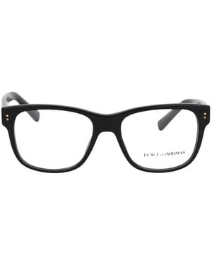 Dolce & Gabbana Acetate Optical Glasses - Brown