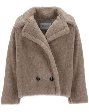 Max Mara Galley Coat - Brown