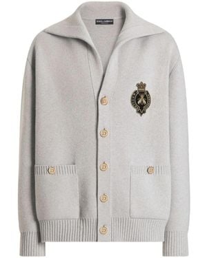 Dolce & Gabbana Dolce & Gabbana Giubbotto - Gray