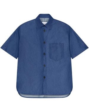 Givenchy Couture Seam Shirt - Blue