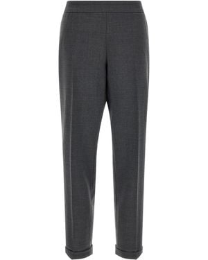 Alberto Biani Cropped Pants - Gray